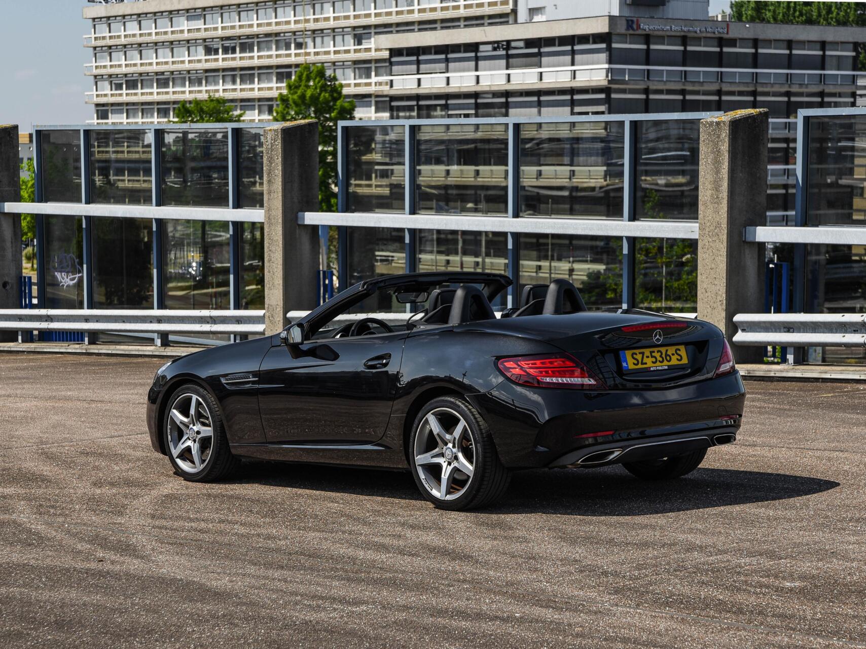 Foto van Mercedes-Benz SLC