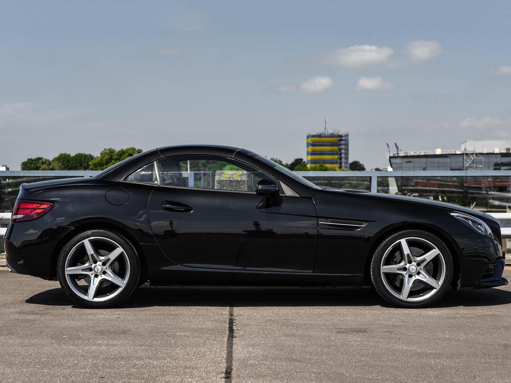 Foto van Mercedes-Benz SLC