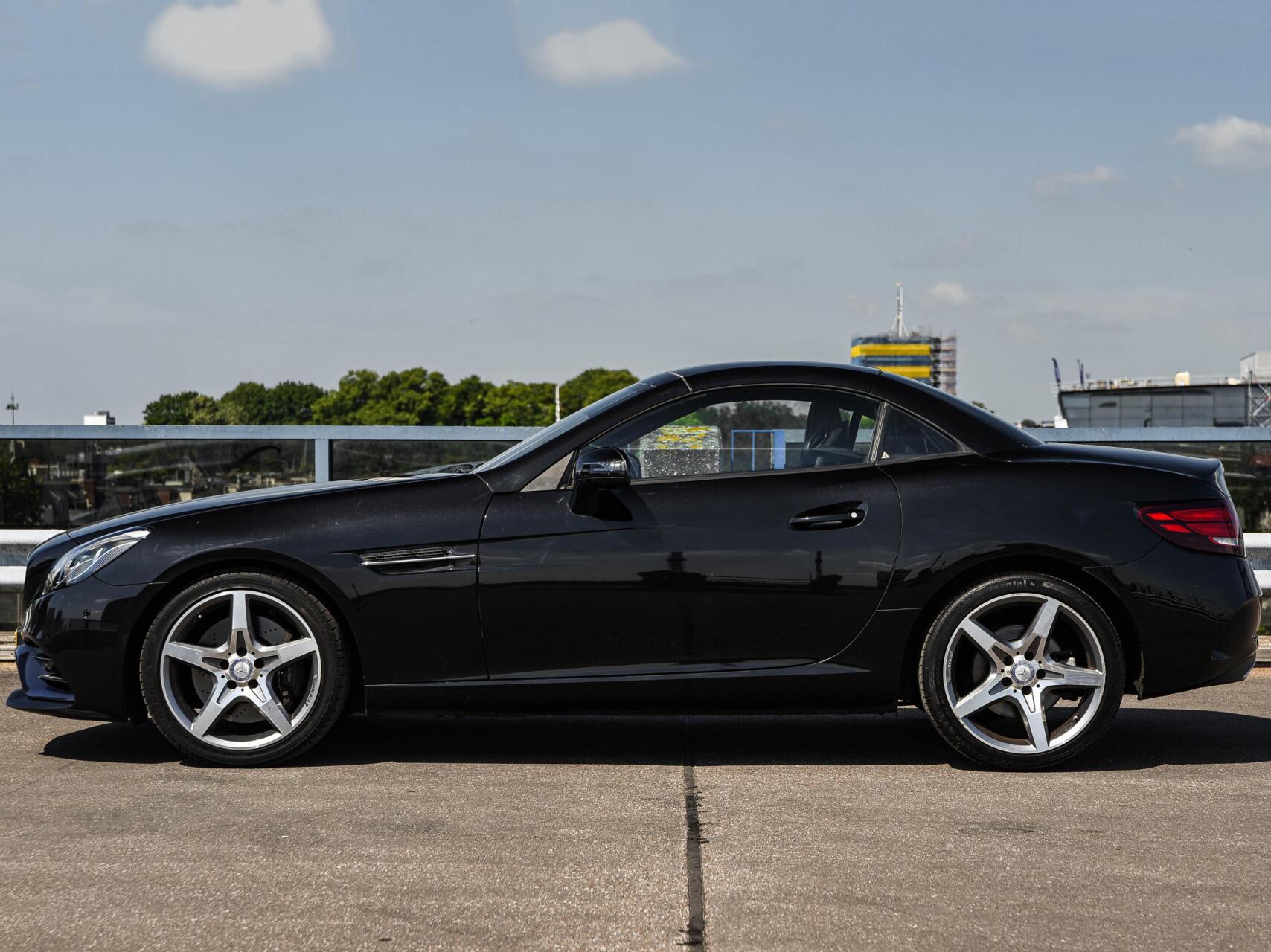 Foto van Mercedes-Benz SLC