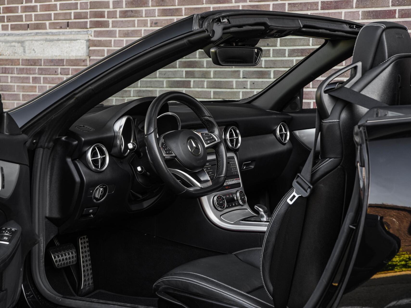 Foto van Mercedes-Benz SLC