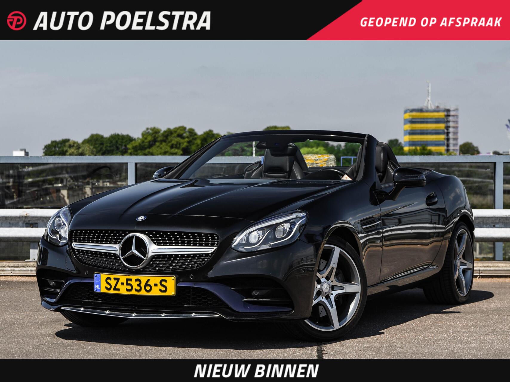 Foto van Mercedes-Benz SLC