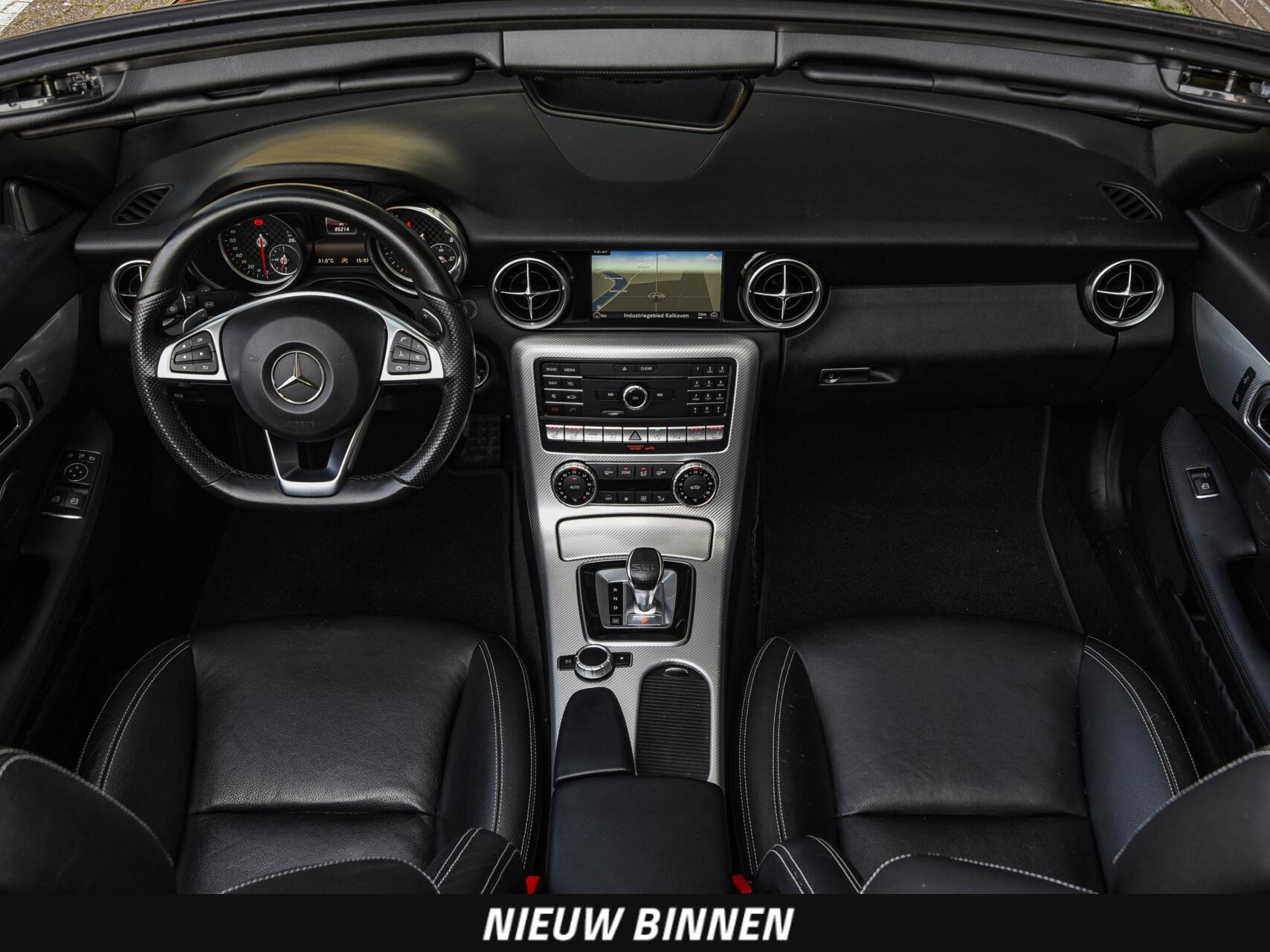 Foto van Mercedes-Benz SLC