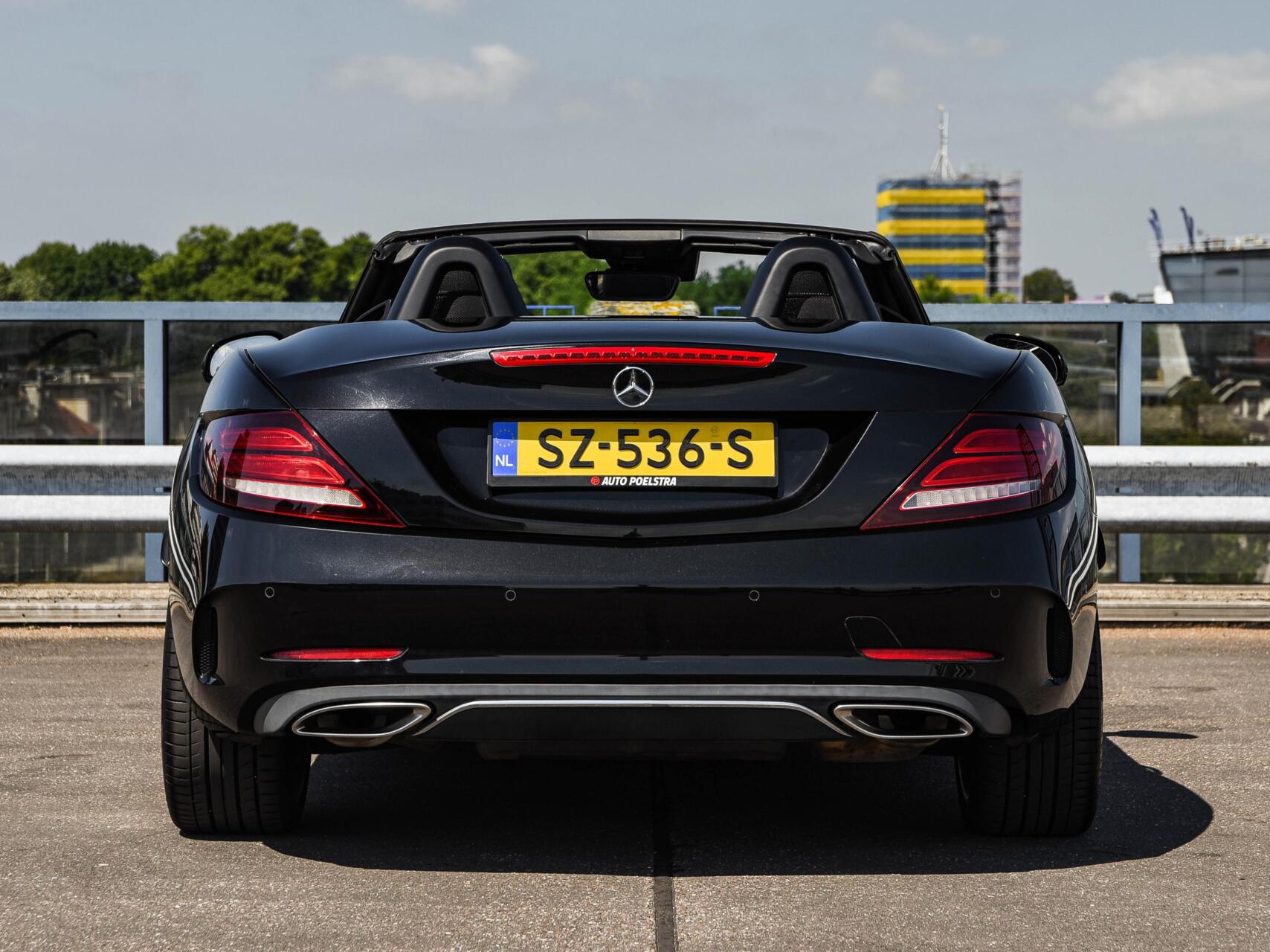 Foto van Mercedes-Benz SLC