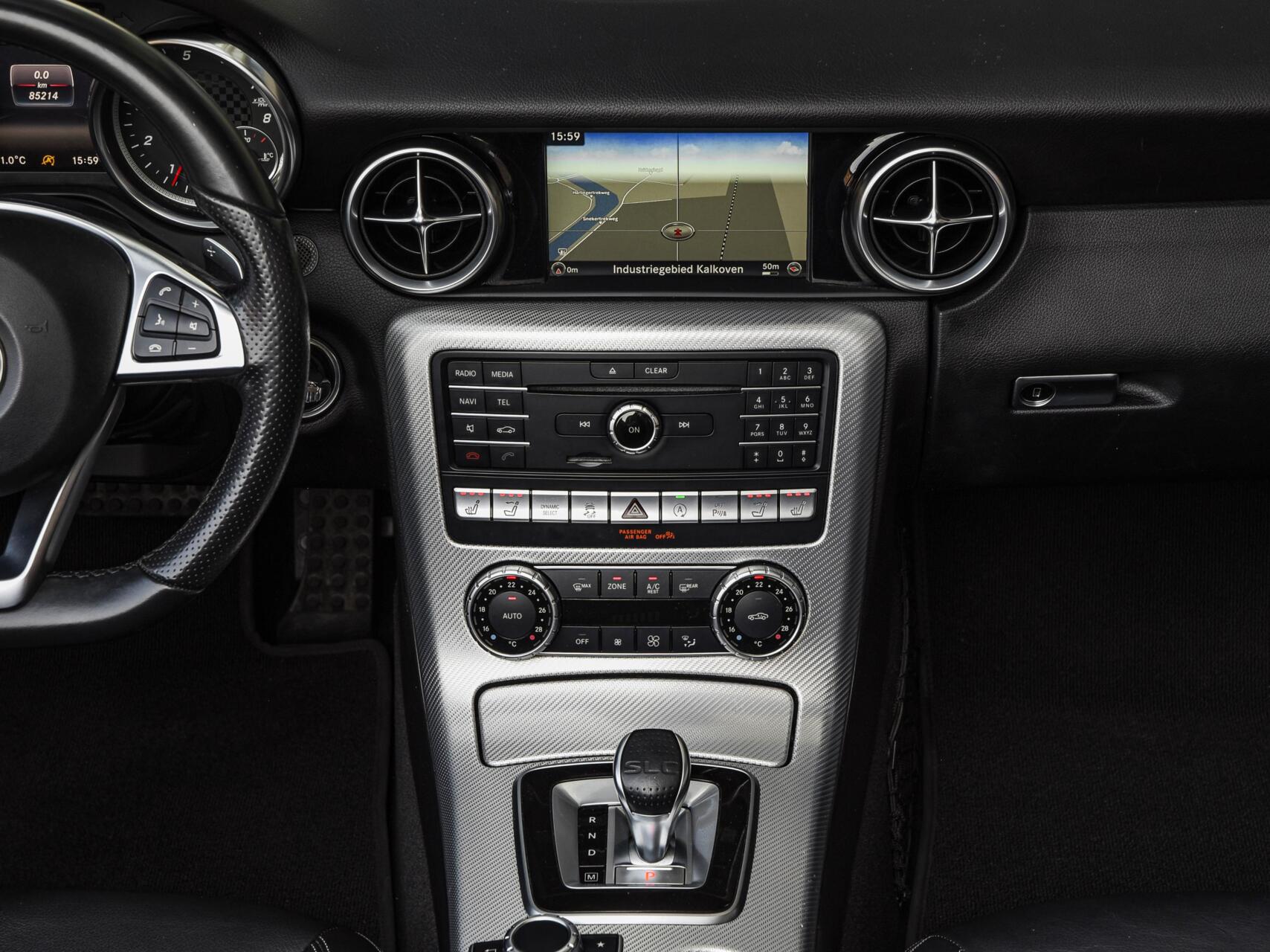 Foto van Mercedes-Benz SLC