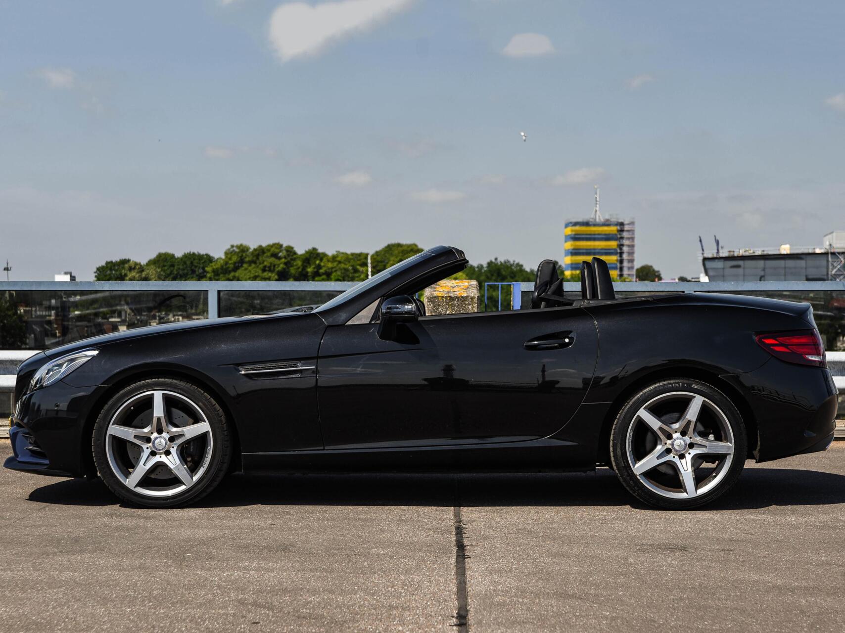 Foto van Mercedes-Benz SLC