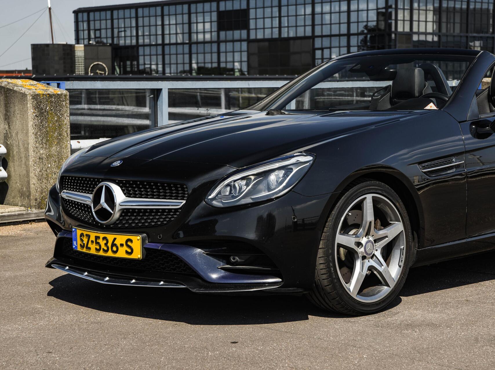 Foto van Mercedes-Benz SLC