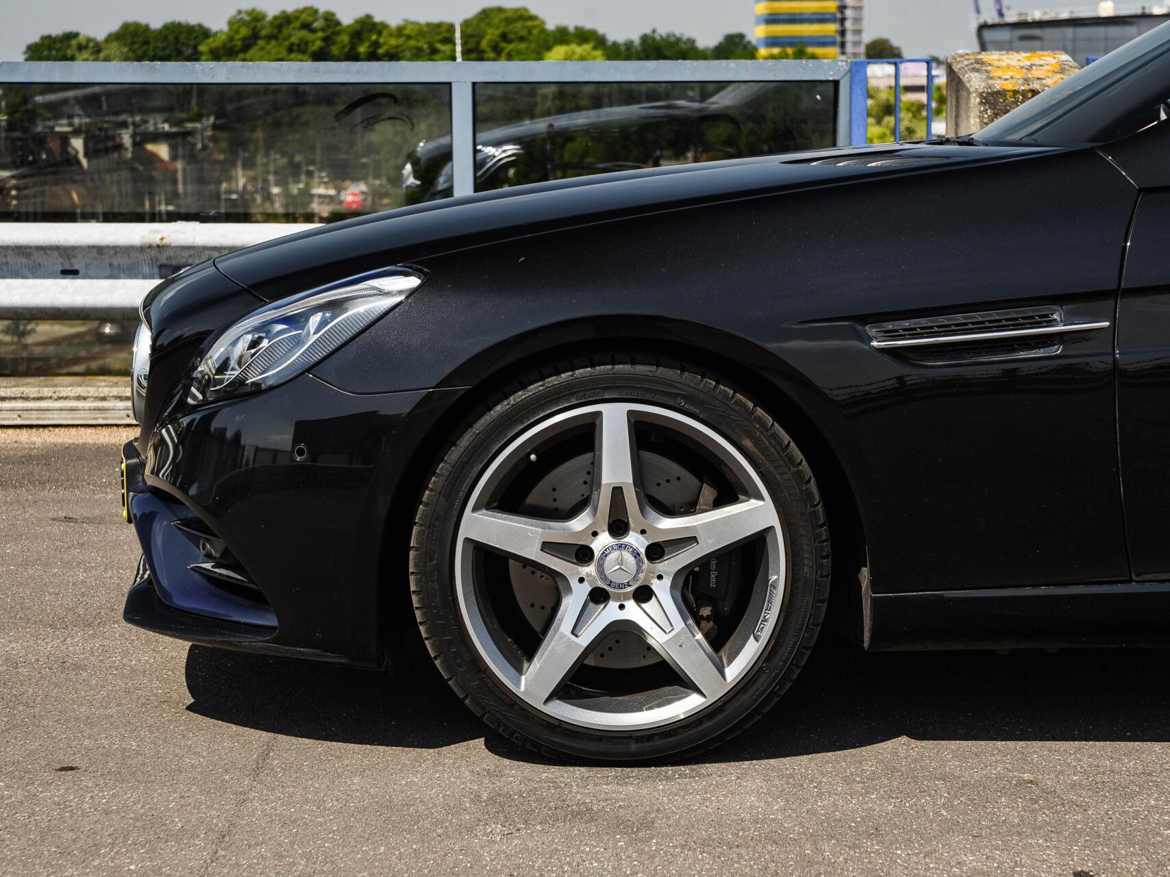 Foto van Mercedes-Benz SLC