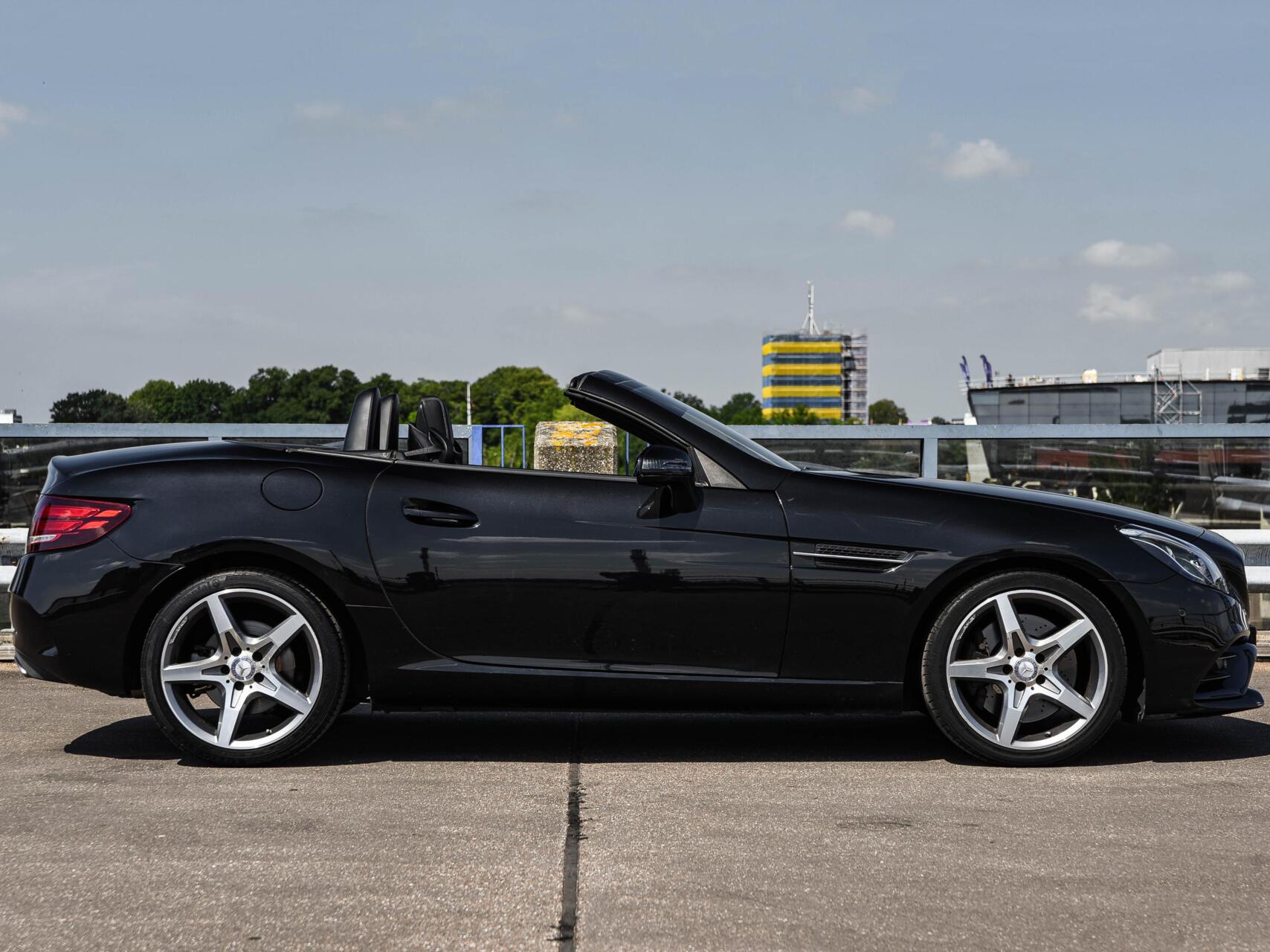 Foto van Mercedes-Benz SLC