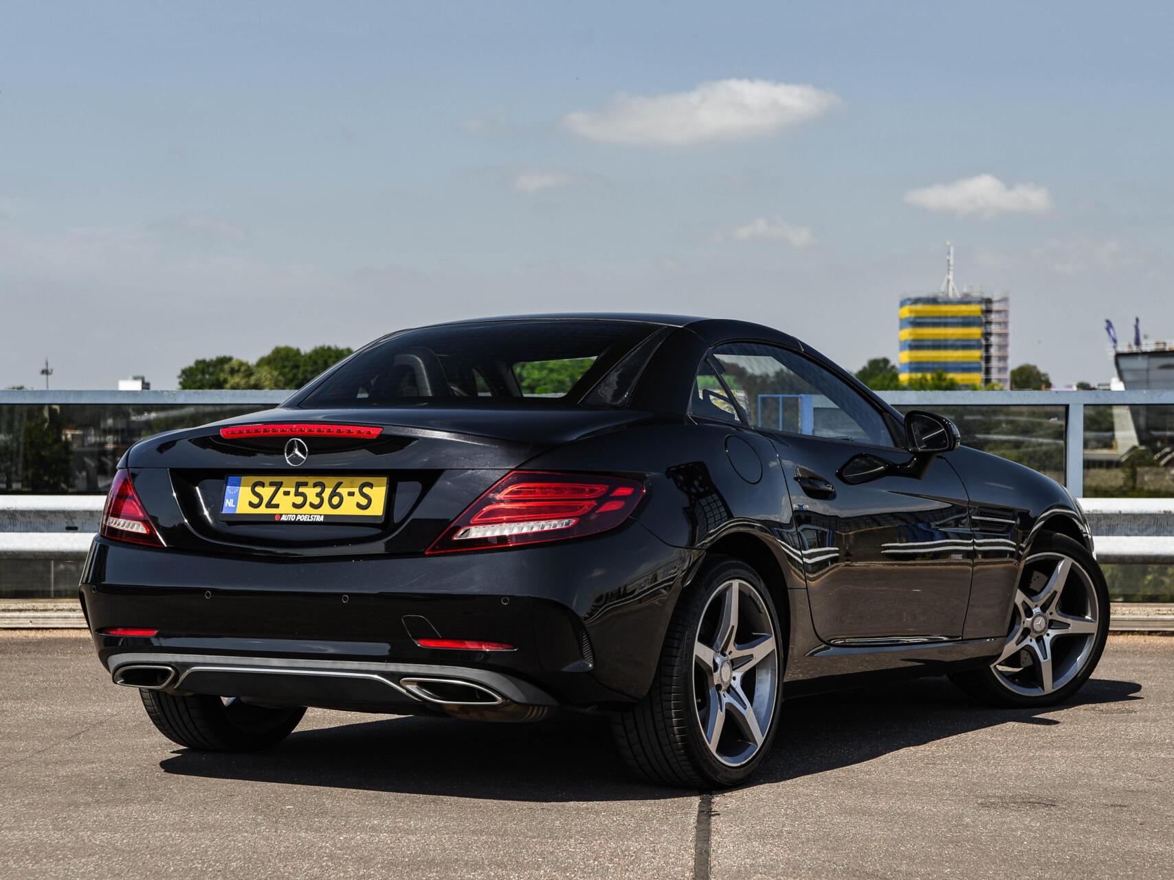 Foto van Mercedes-Benz SLC