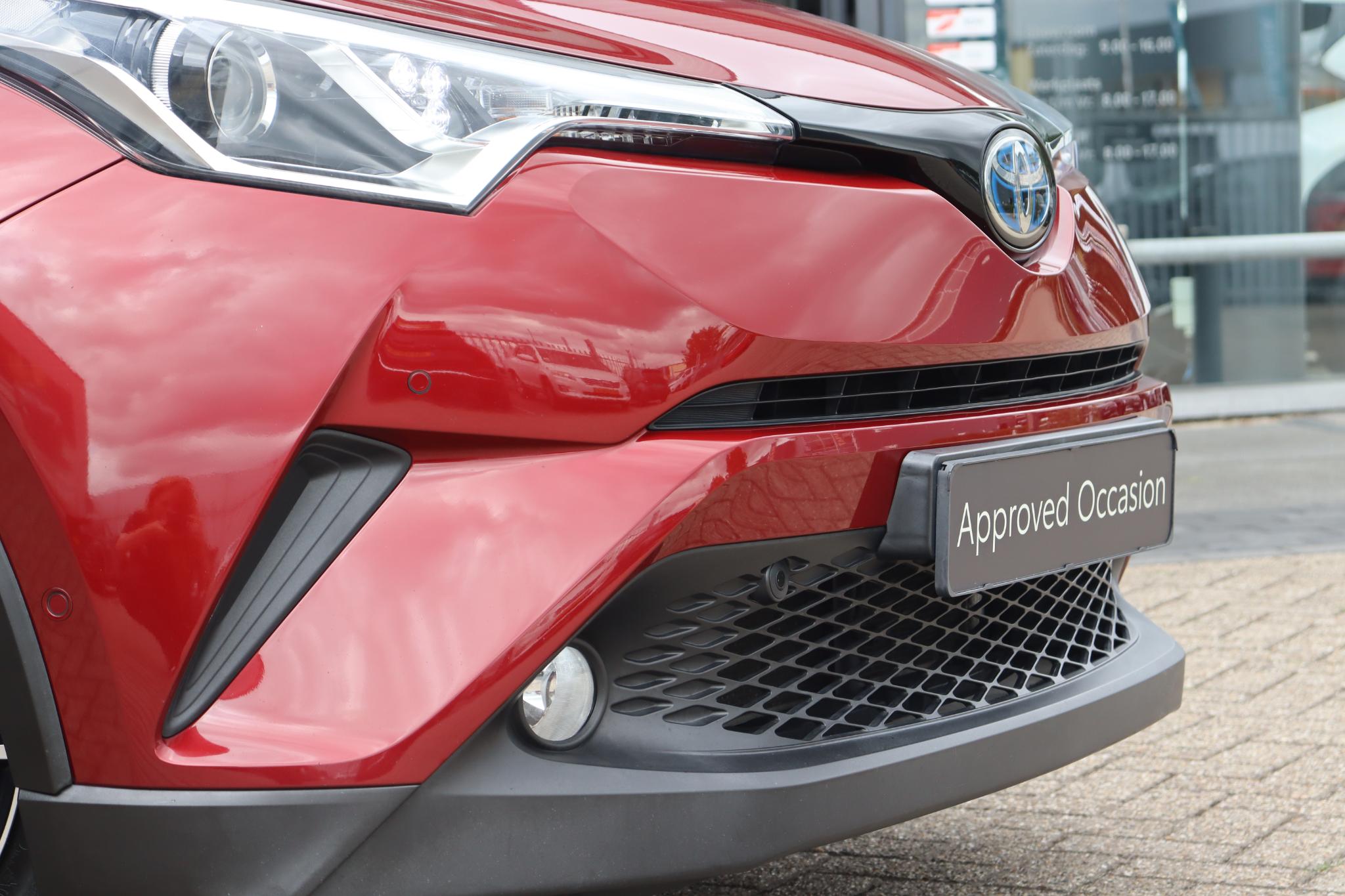 Foto van Toyota Toyota C-hr