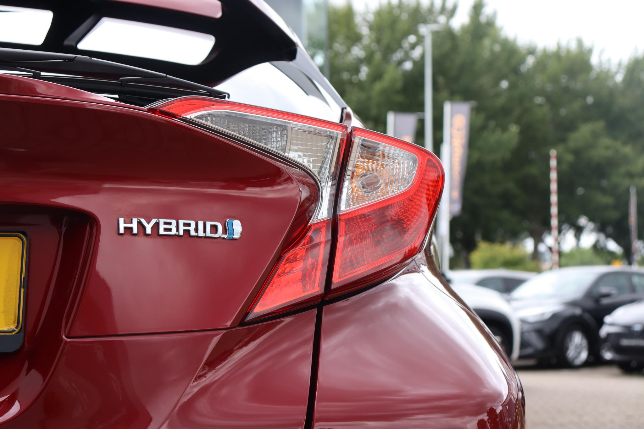 Foto van Toyota Toyota C-hr