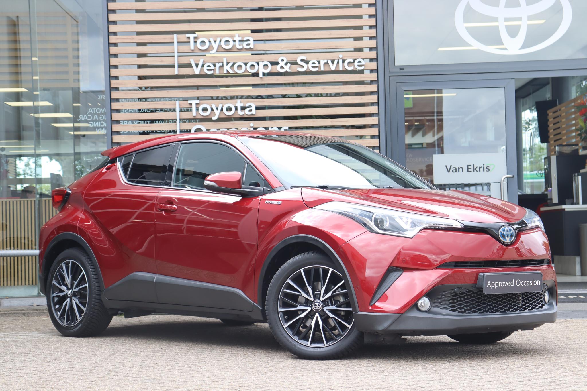 Foto van Toyota Toyota C-hr