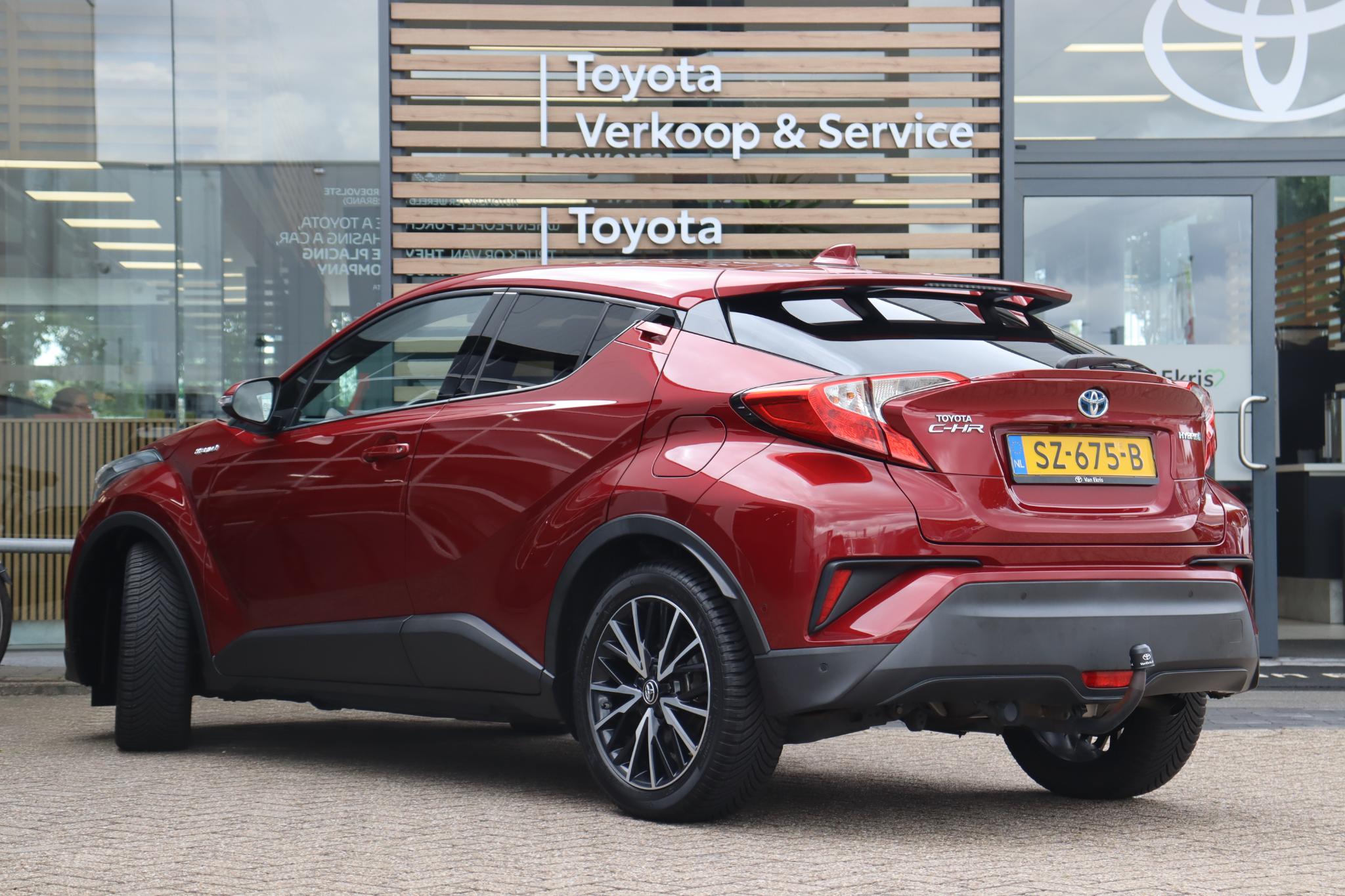 Foto van Toyota Toyota C-hr