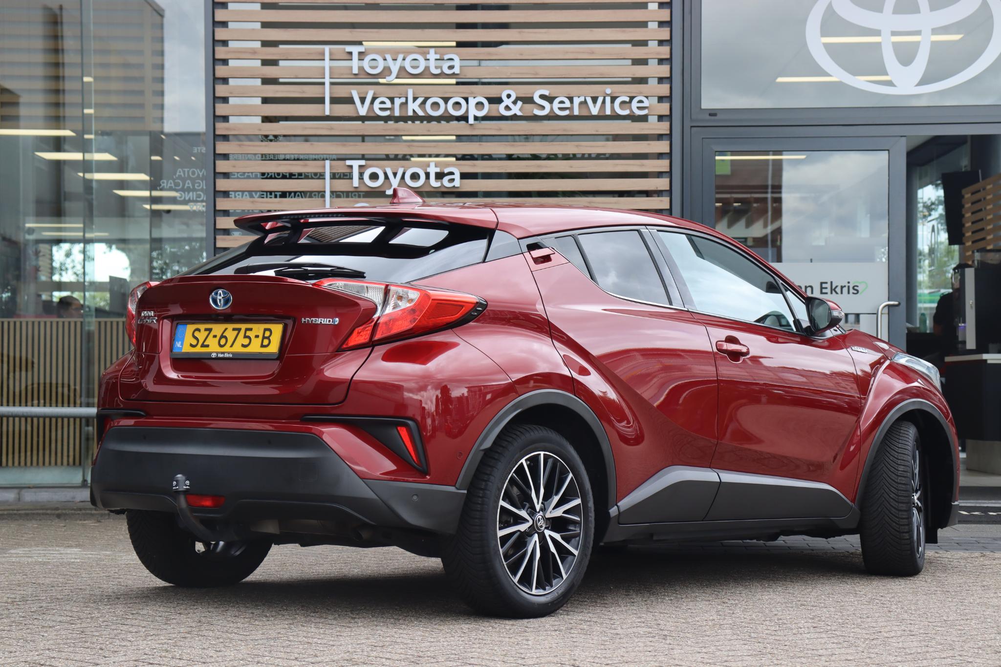 Foto van Toyota Toyota C-hr