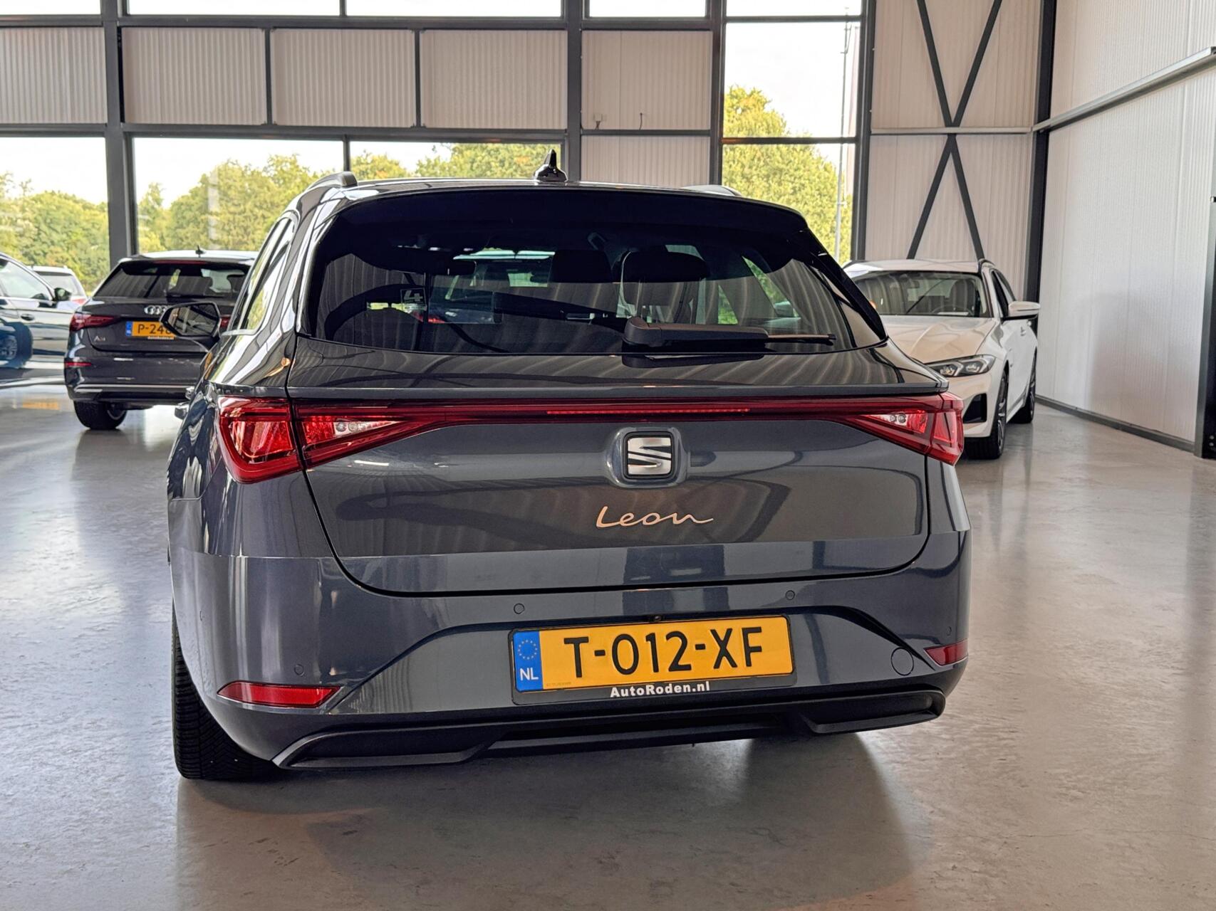 Foto van Seat Seat Leon SP