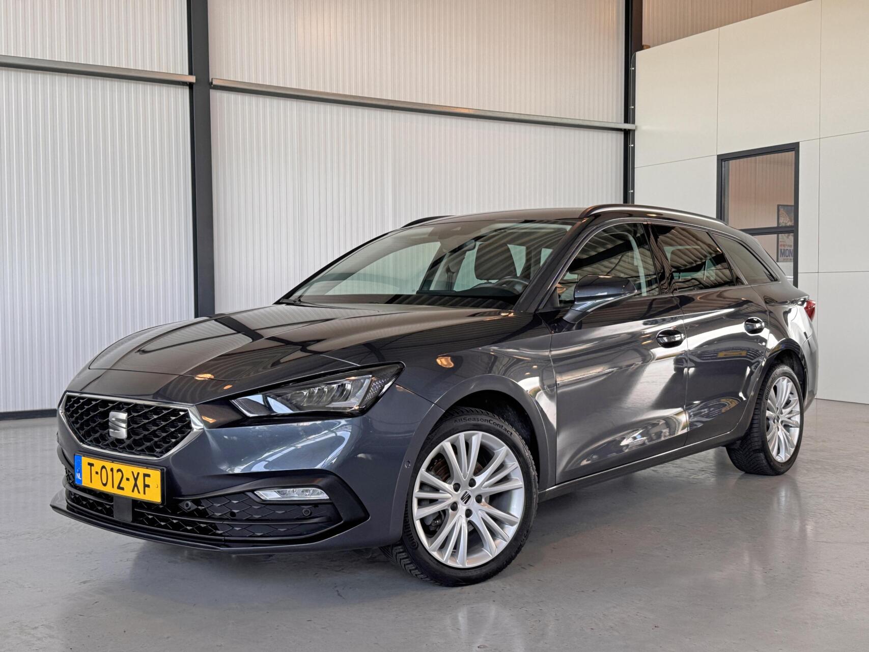 Seat Seat Leon SP 1.0 TeSI Style Business Intense DSG 2023 - voorkant