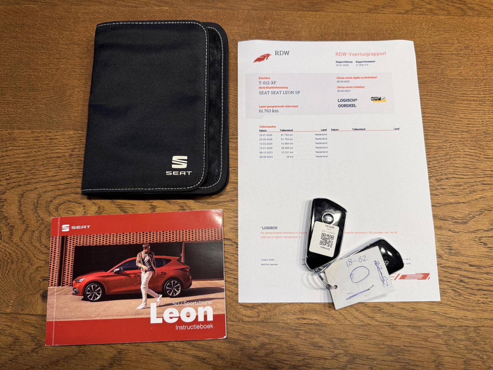 Foto van Seat Seat Leon SP