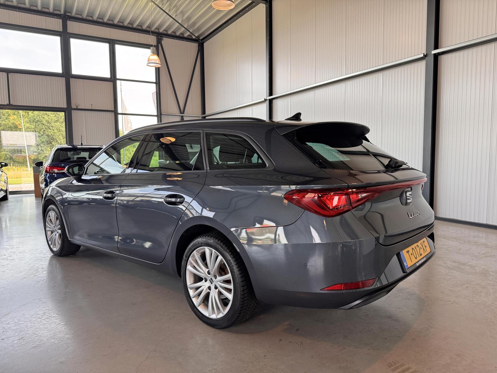 Foto van Seat Seat Leon SP