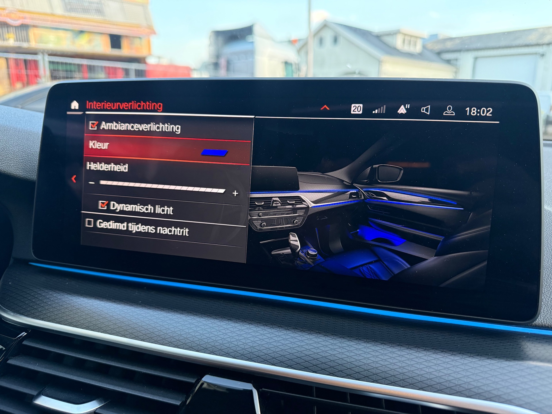 Foto van BMW 545e xDrive