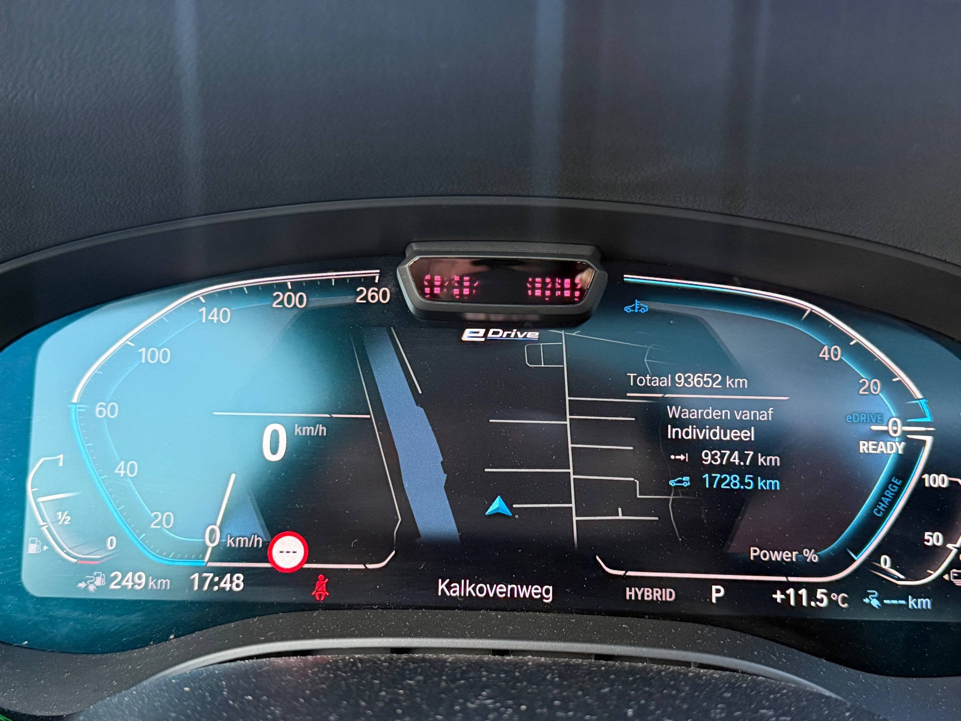 Foto van BMW 545e xDrive