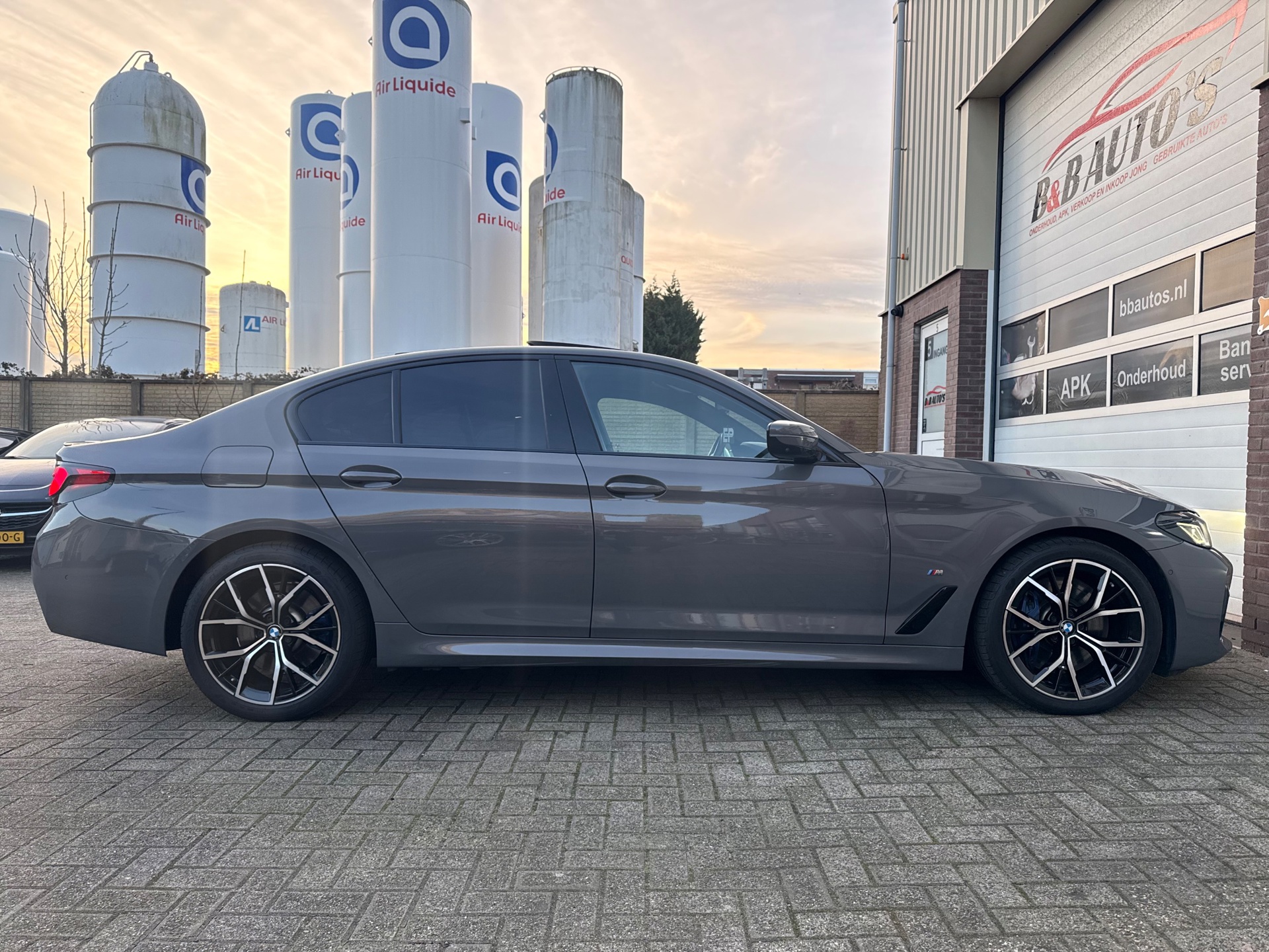 Foto van BMW 545e xDrive