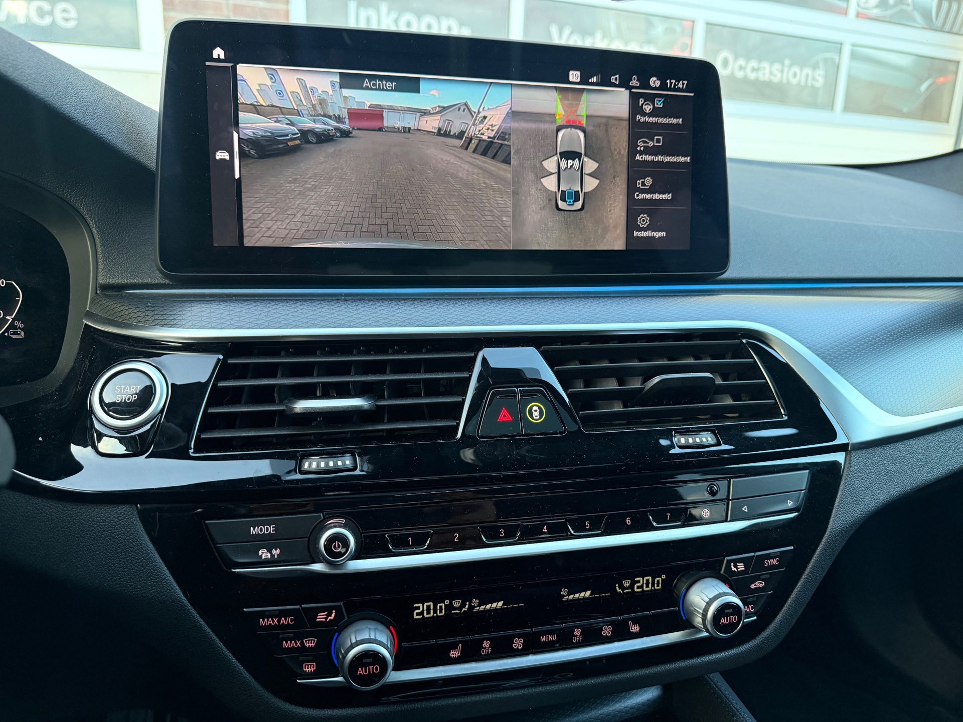 Foto van BMW 545e xDrive