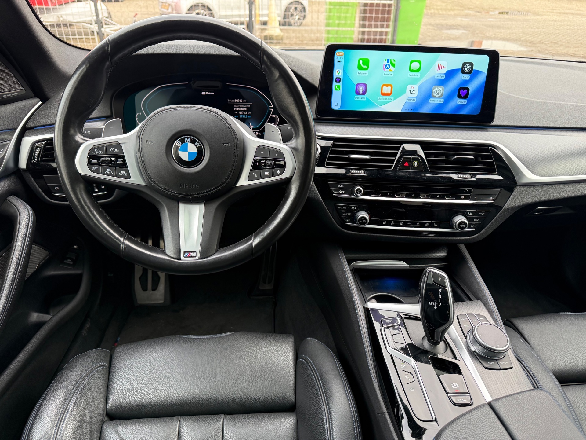 Foto van BMW 545e xDrive