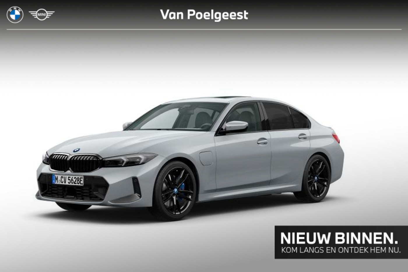 BMW 320e 320e Innovation Pack M Sportpakket Pro 2023 - voorkant