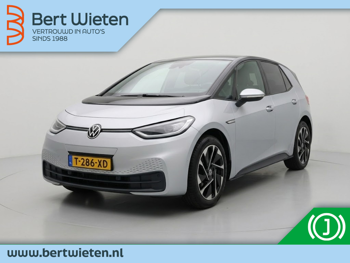 Volkswagen Id.3 Pro 58 kWh 2023 - voorkant