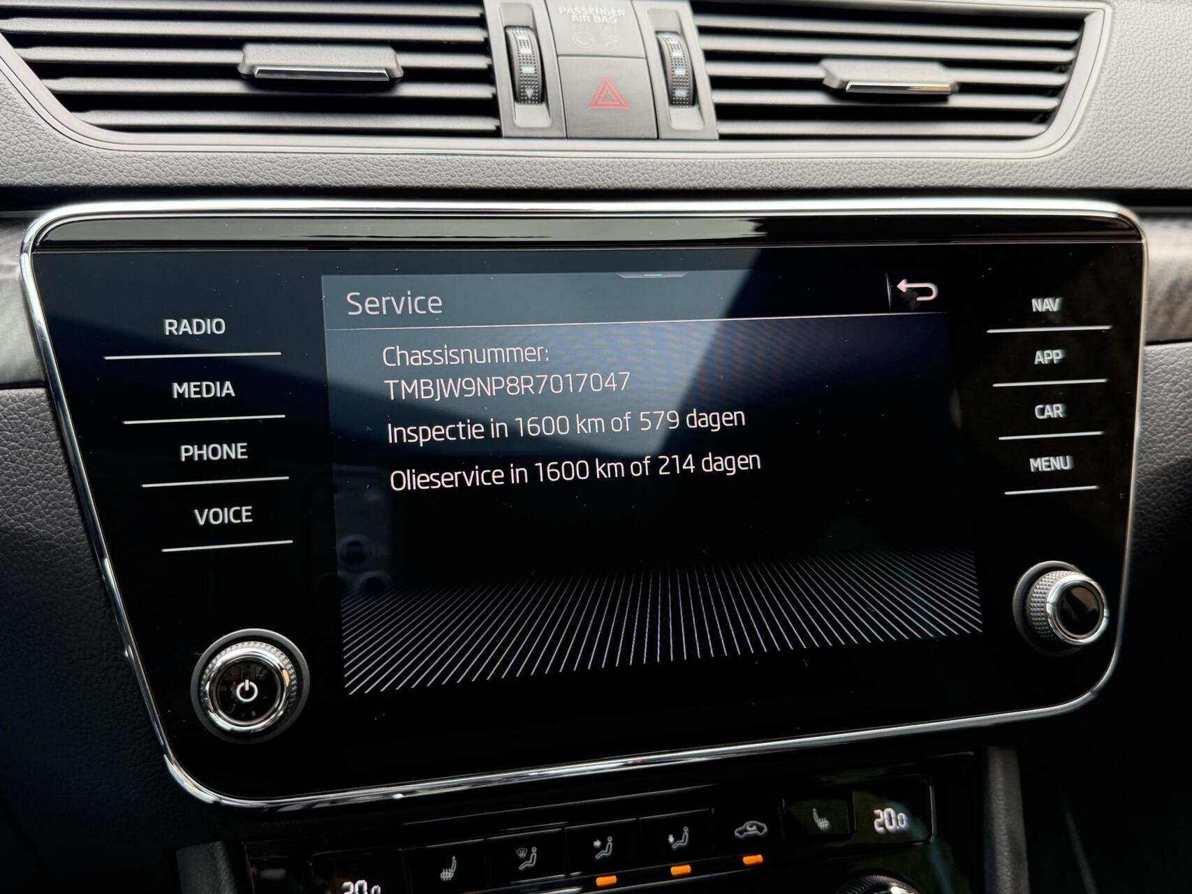 Foto van Skoda Superb