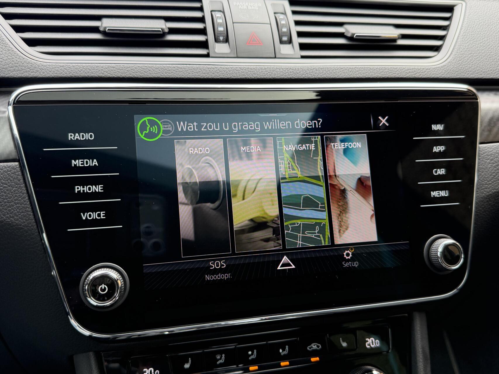Foto van Skoda Superb