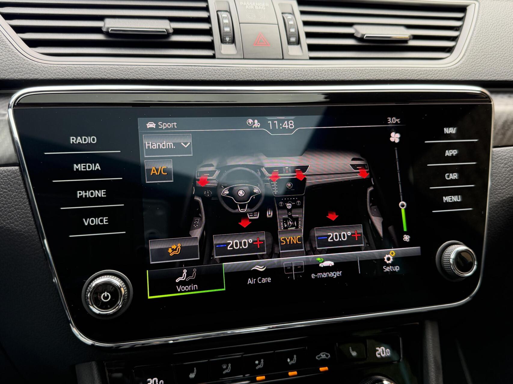 Foto van Skoda Superb