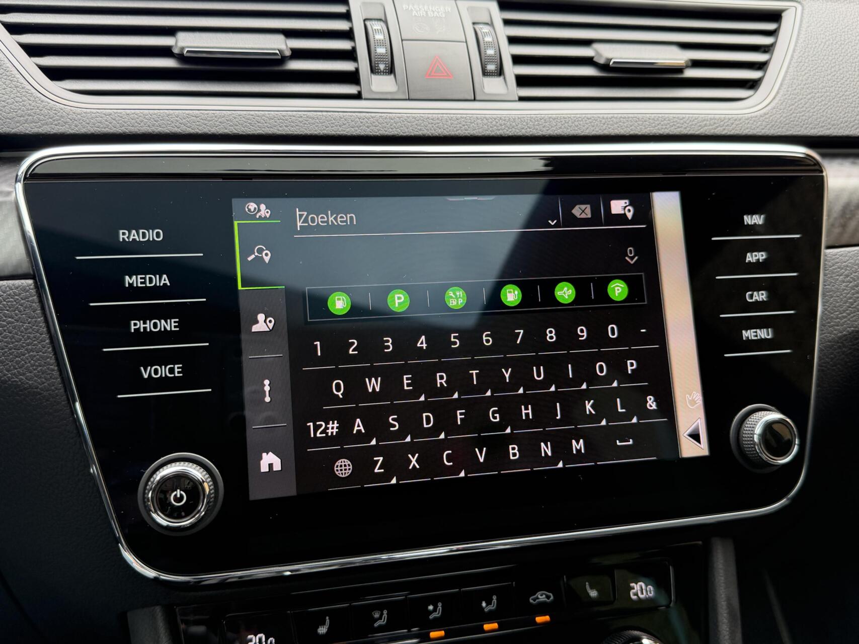 Foto van Skoda Superb