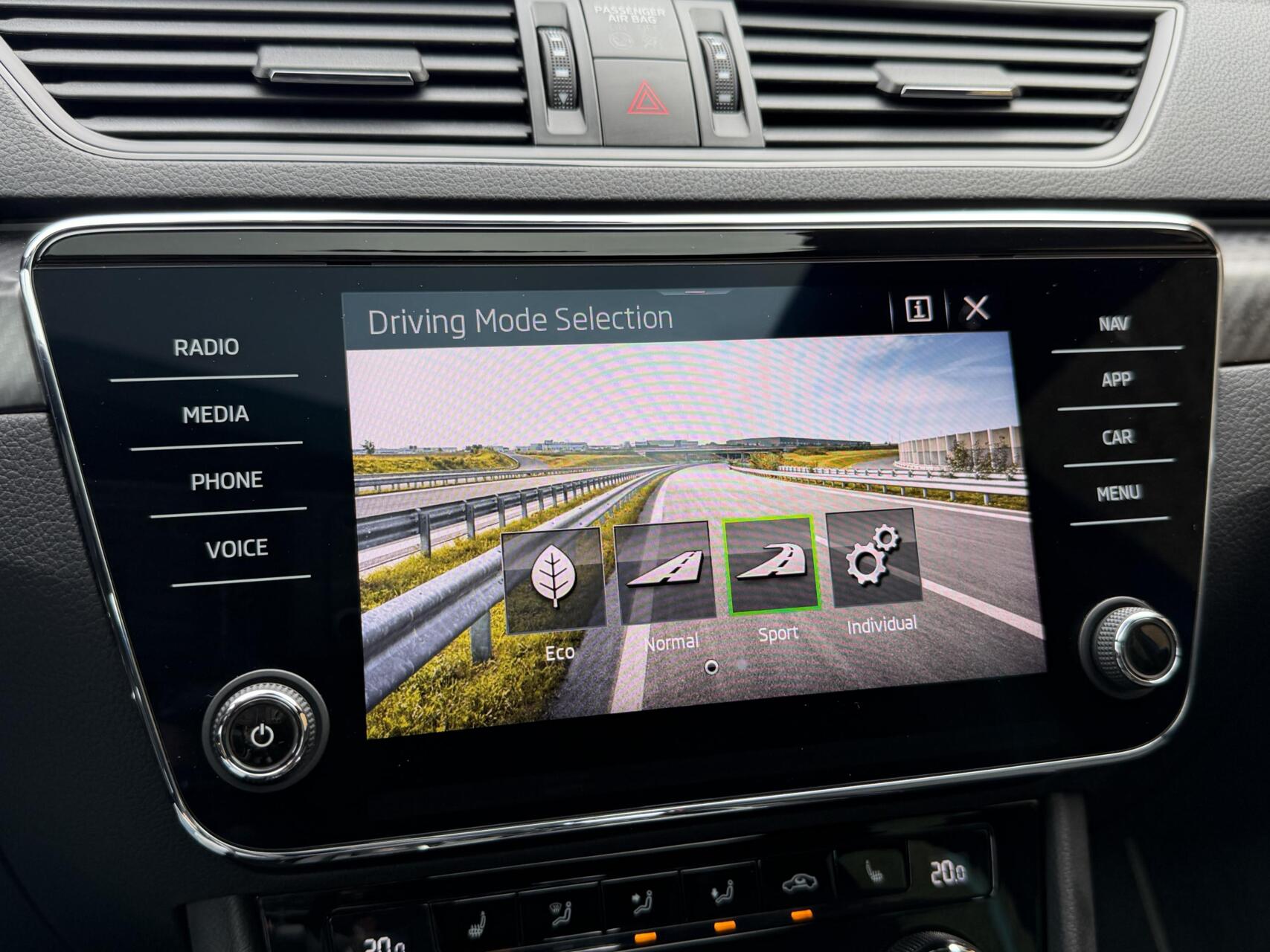 Foto van Skoda Superb