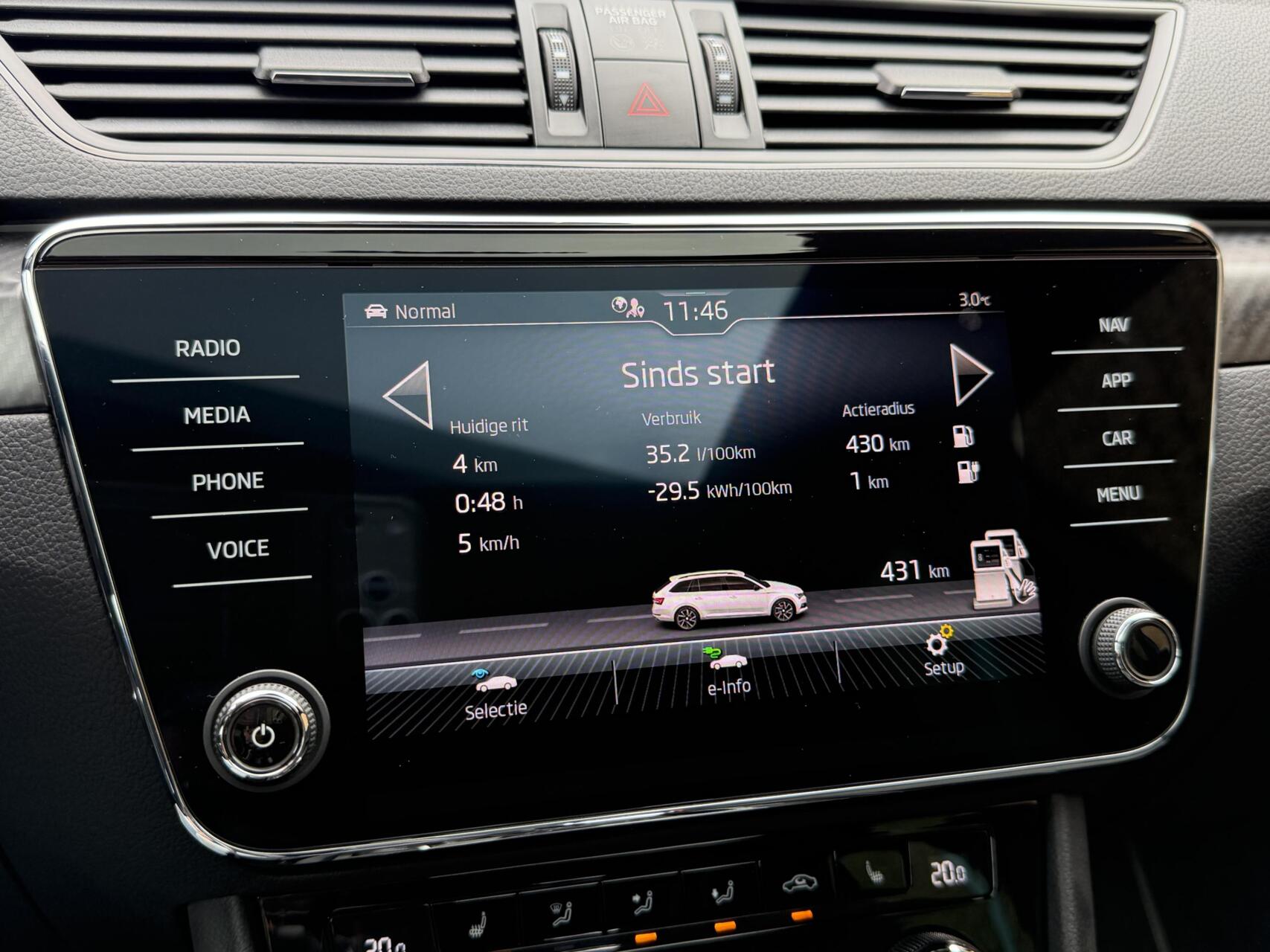 Foto van Skoda Superb