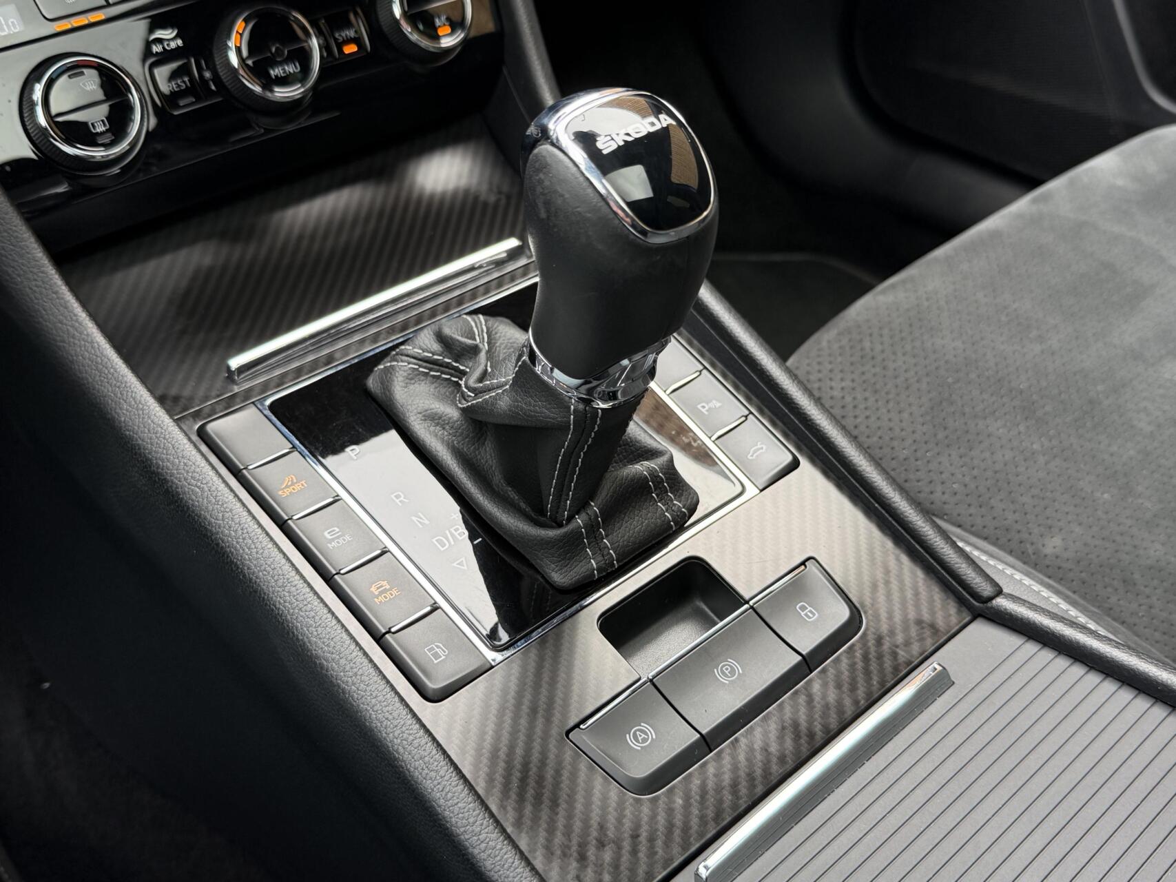 Foto van Skoda Superb