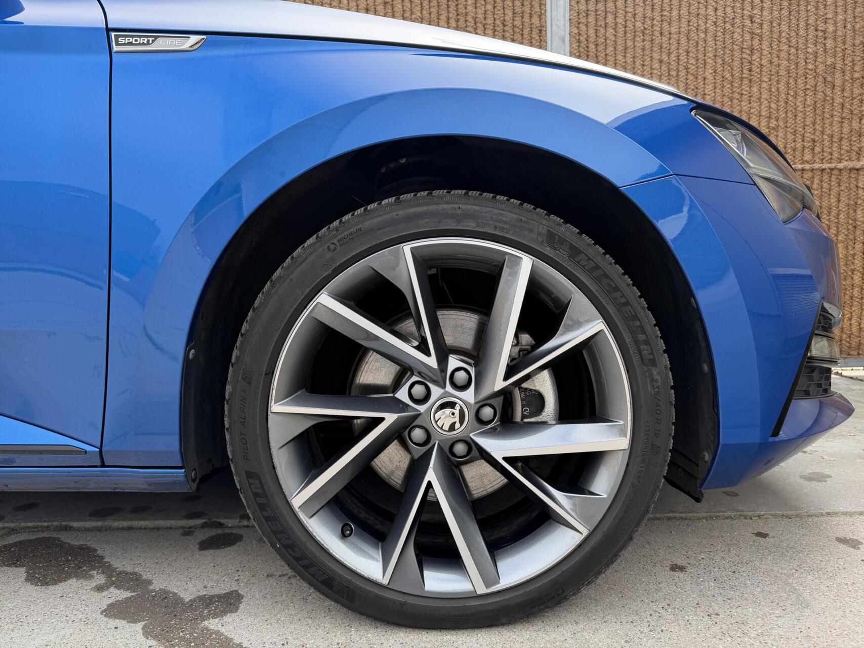 Foto van Skoda Superb