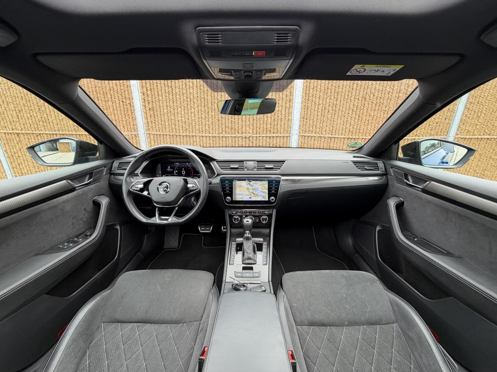 Foto van Skoda Superb