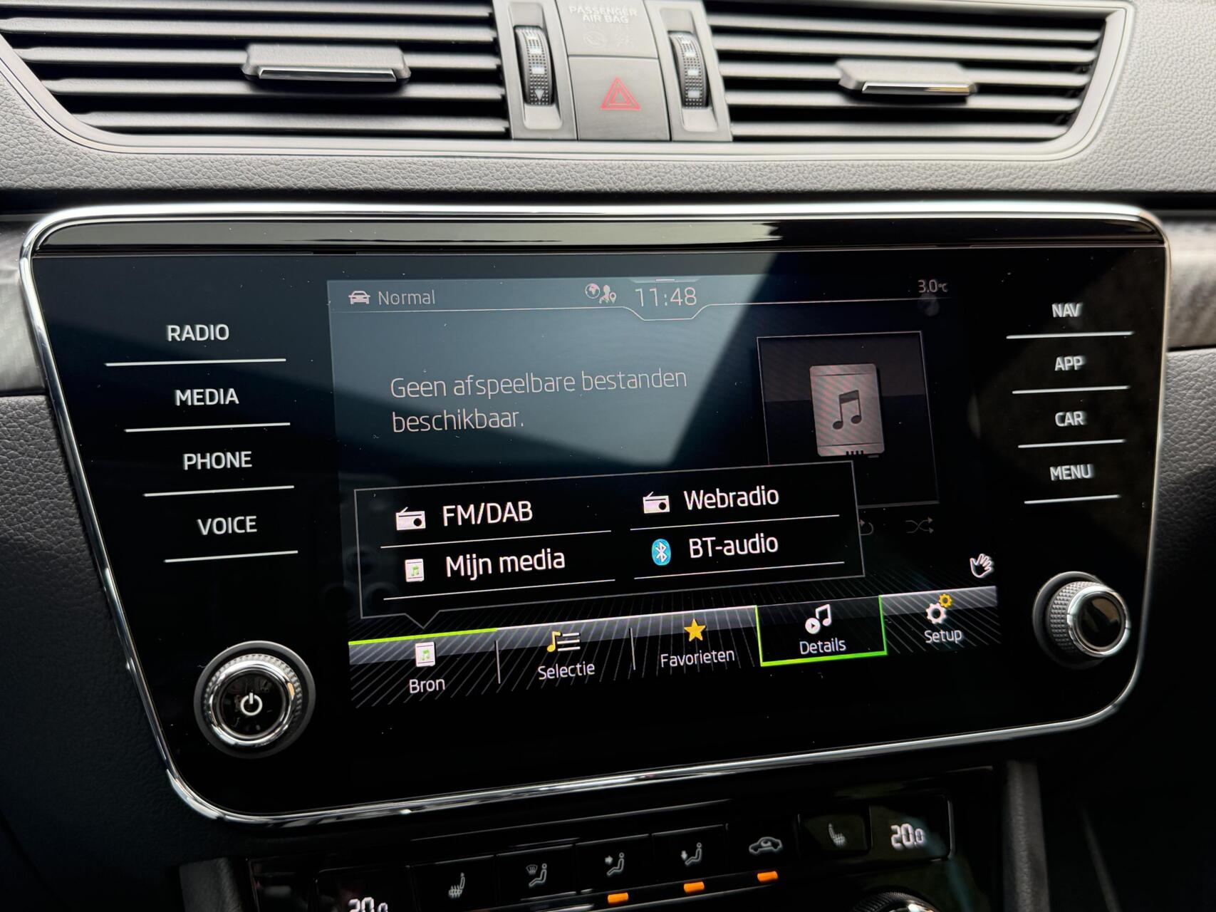 Foto van Skoda Superb
