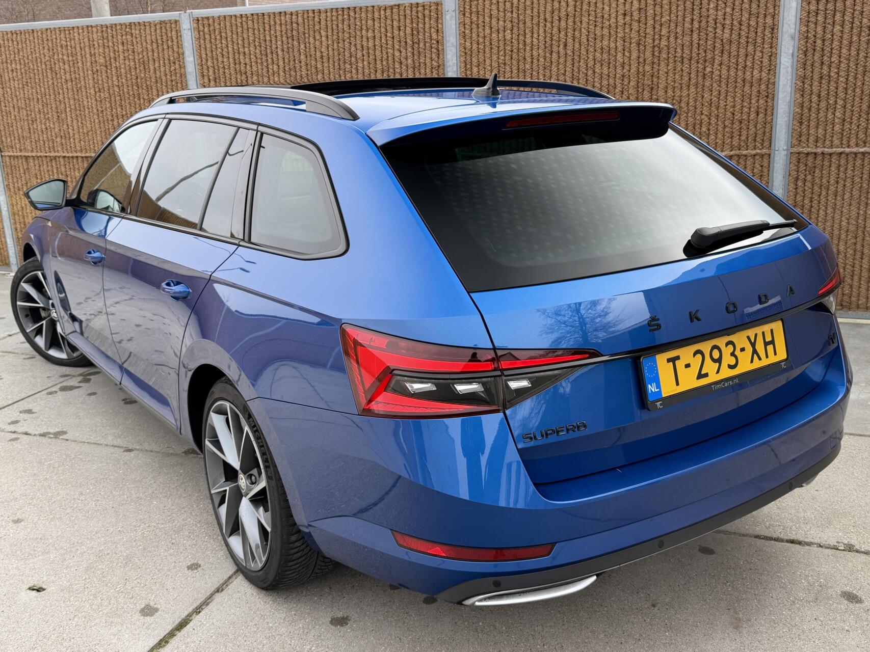 Foto van Skoda Superb