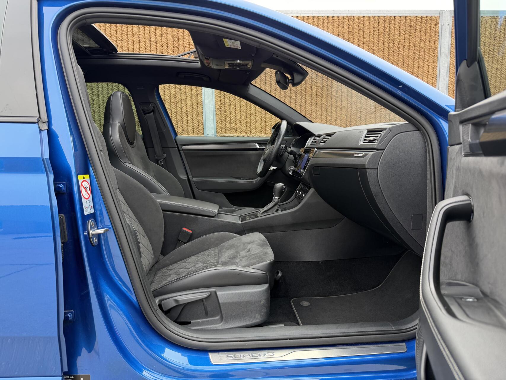Foto van Skoda Superb