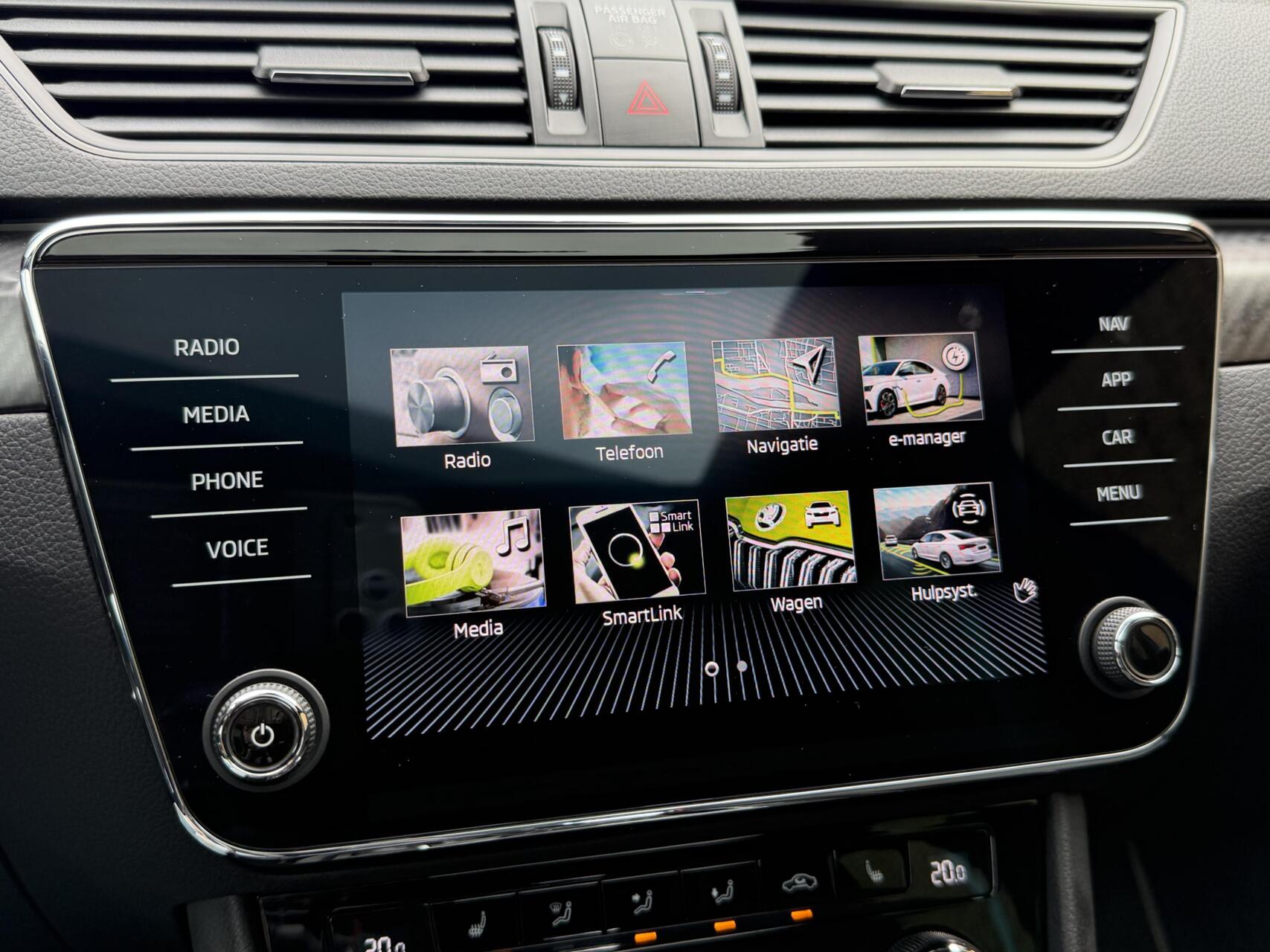 Foto van Skoda Superb