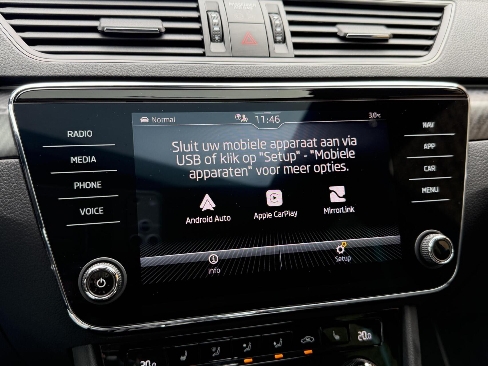 Foto van Skoda Superb