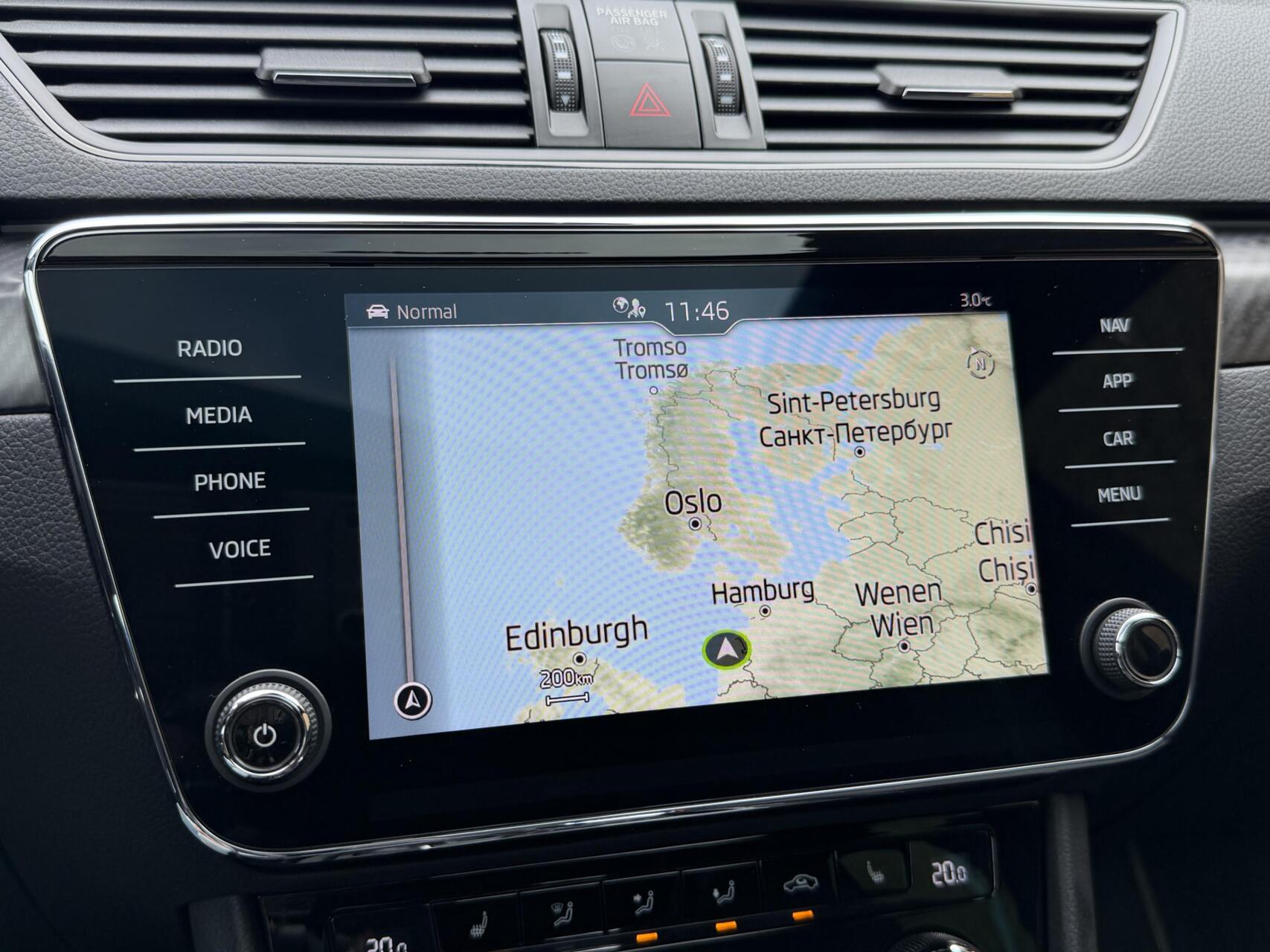 Foto van Skoda Superb
