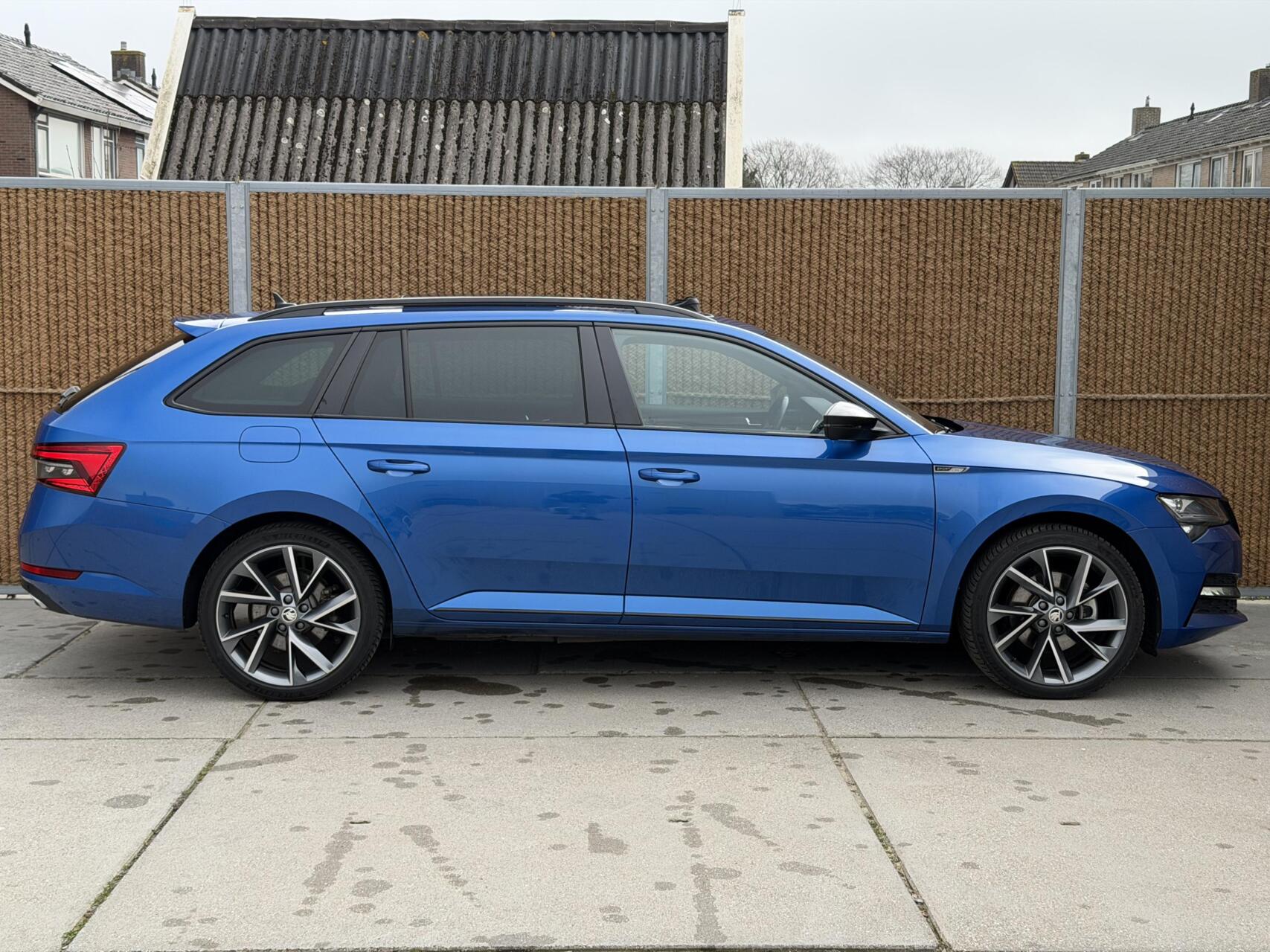 Foto van Skoda Superb