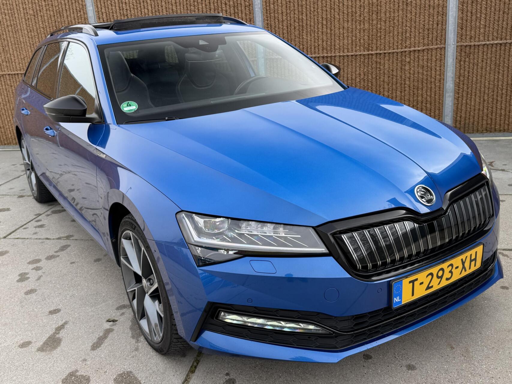 Foto van Skoda Superb