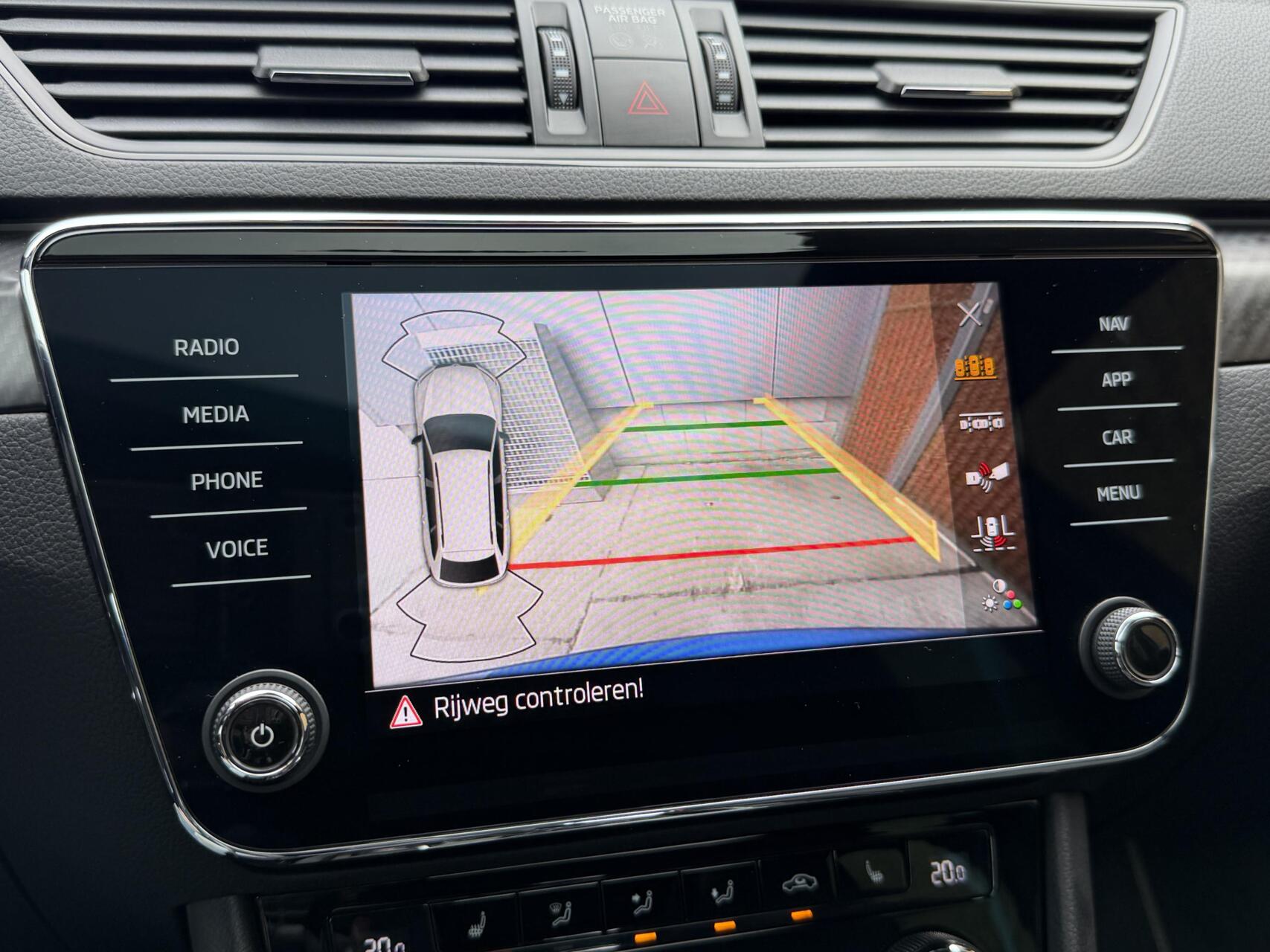 Foto van Skoda Superb