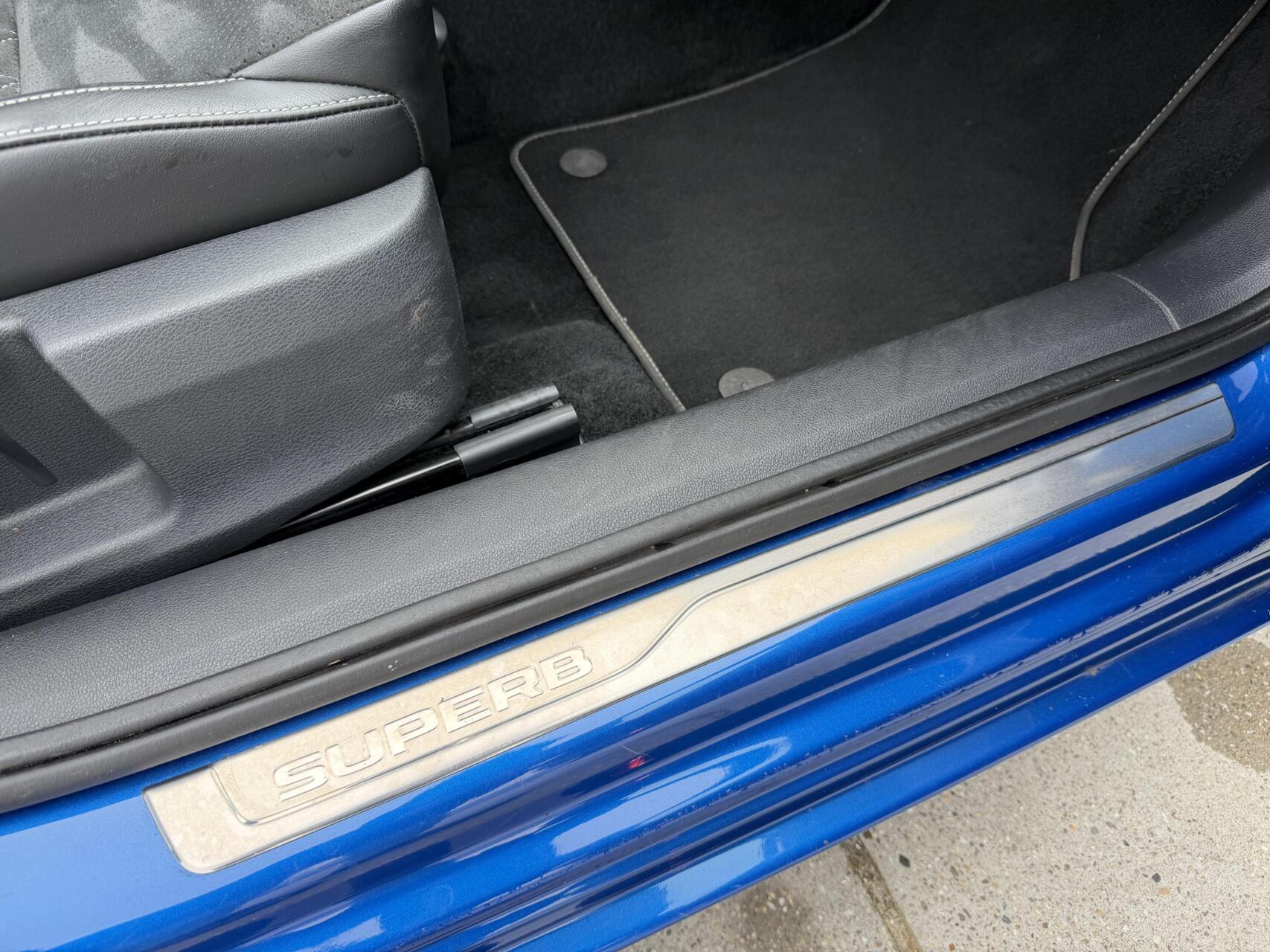 Foto van Skoda Superb