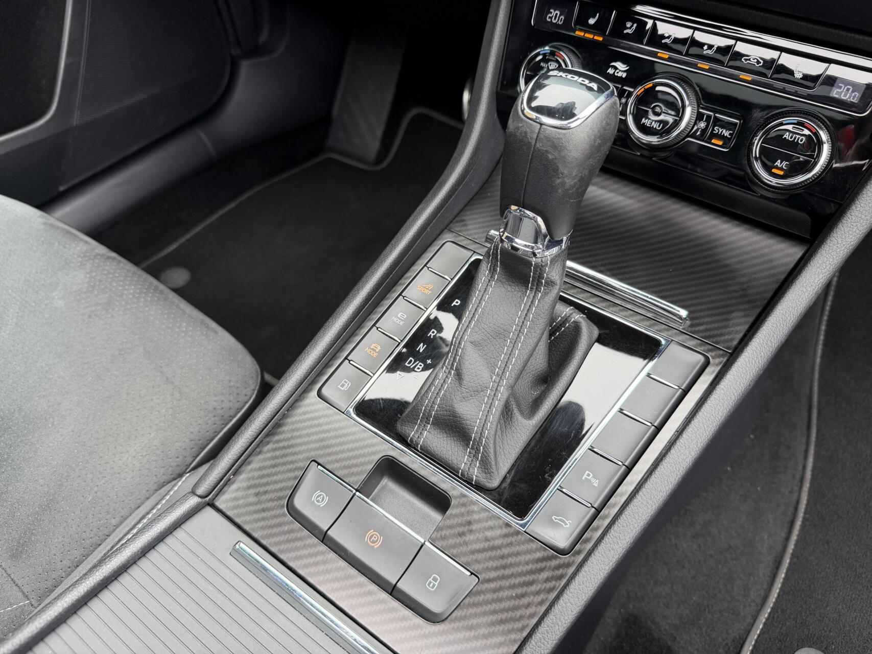 Foto van Skoda Superb