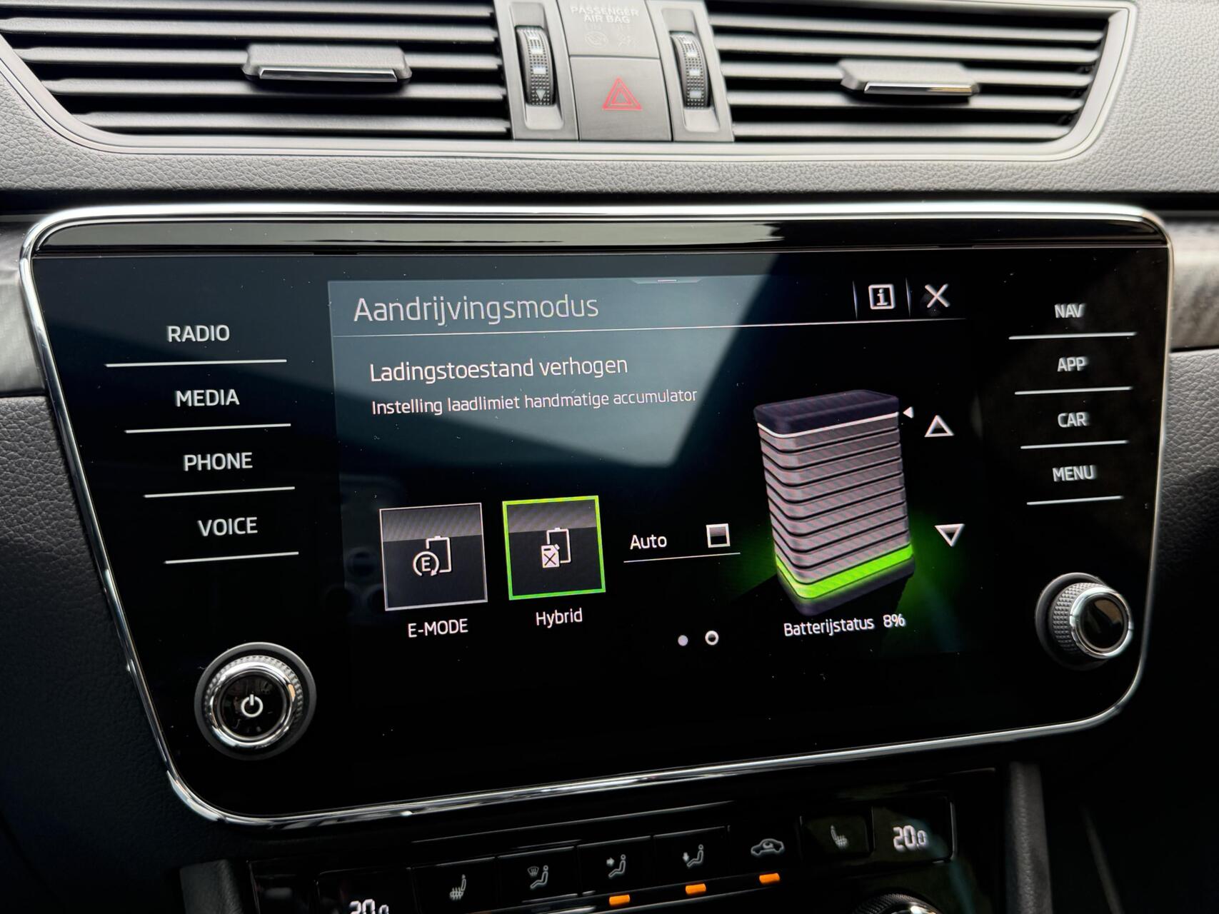 Foto van Skoda Superb